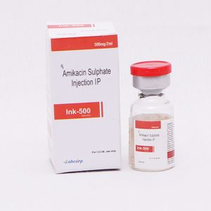 INK -500 Amikacin 500MG