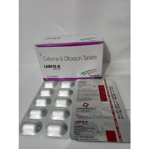 Cefixime Trihydrate and Ofloxacin Tablets