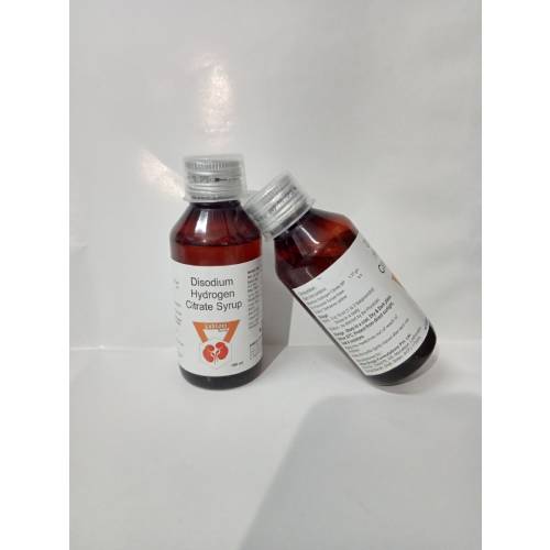 Disodium Hydrogen Citrate Syrup