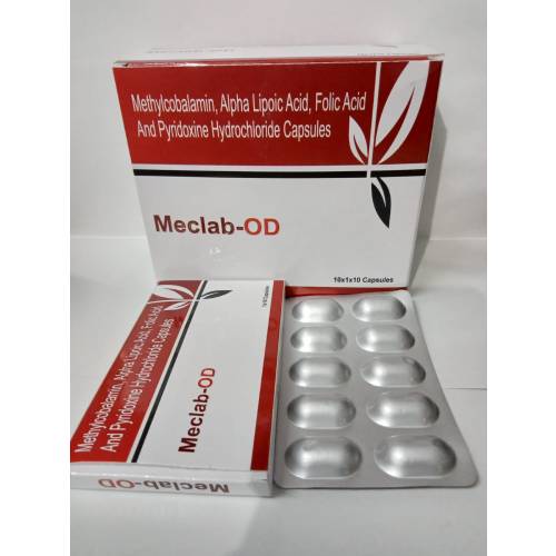 Methylcobalamin , Alpha Lipoic Acid and Thiamine Hydrochloride Capsules