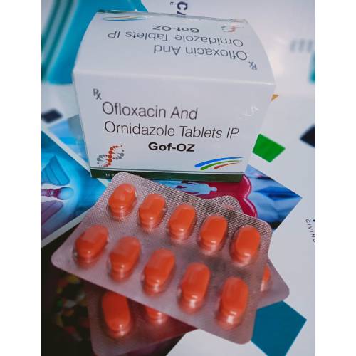 Ofloxacin and Ornidazole Tablets