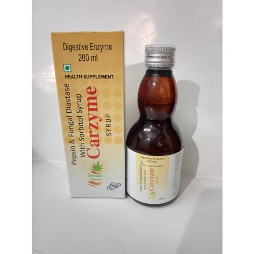 Pepsin & Fungal Diastase and Sorbitol Syrup