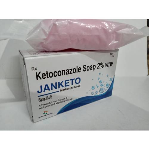 Ketoconazole With Glycerin Soap