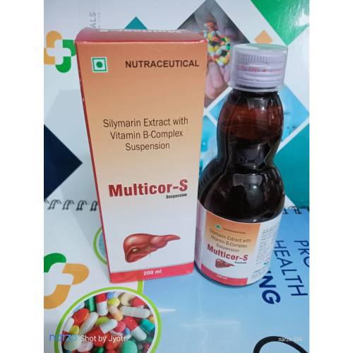 Silymarin Extract+Vitamin B-Complex Suspension
