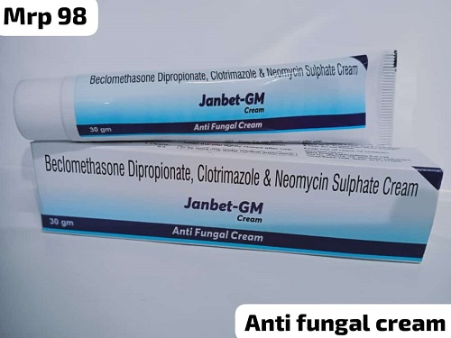Beclomethasone Dipropionate, Clotrimazole and Neomycin Sulphate Cream
