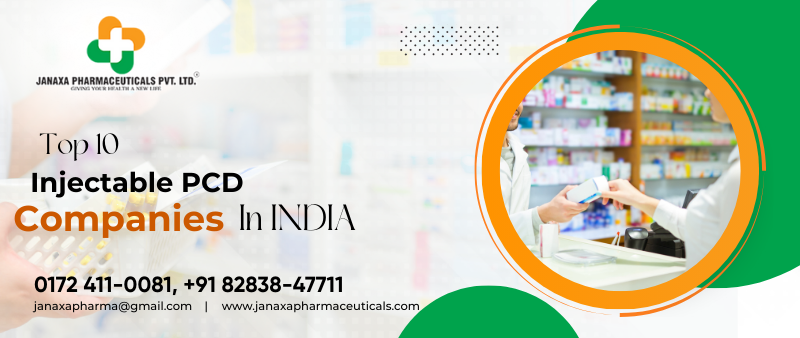 Top 10 Injectable PCD Companies In India