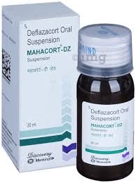 Mahacort DZ Suspension – Mankind Pharma Ltd
