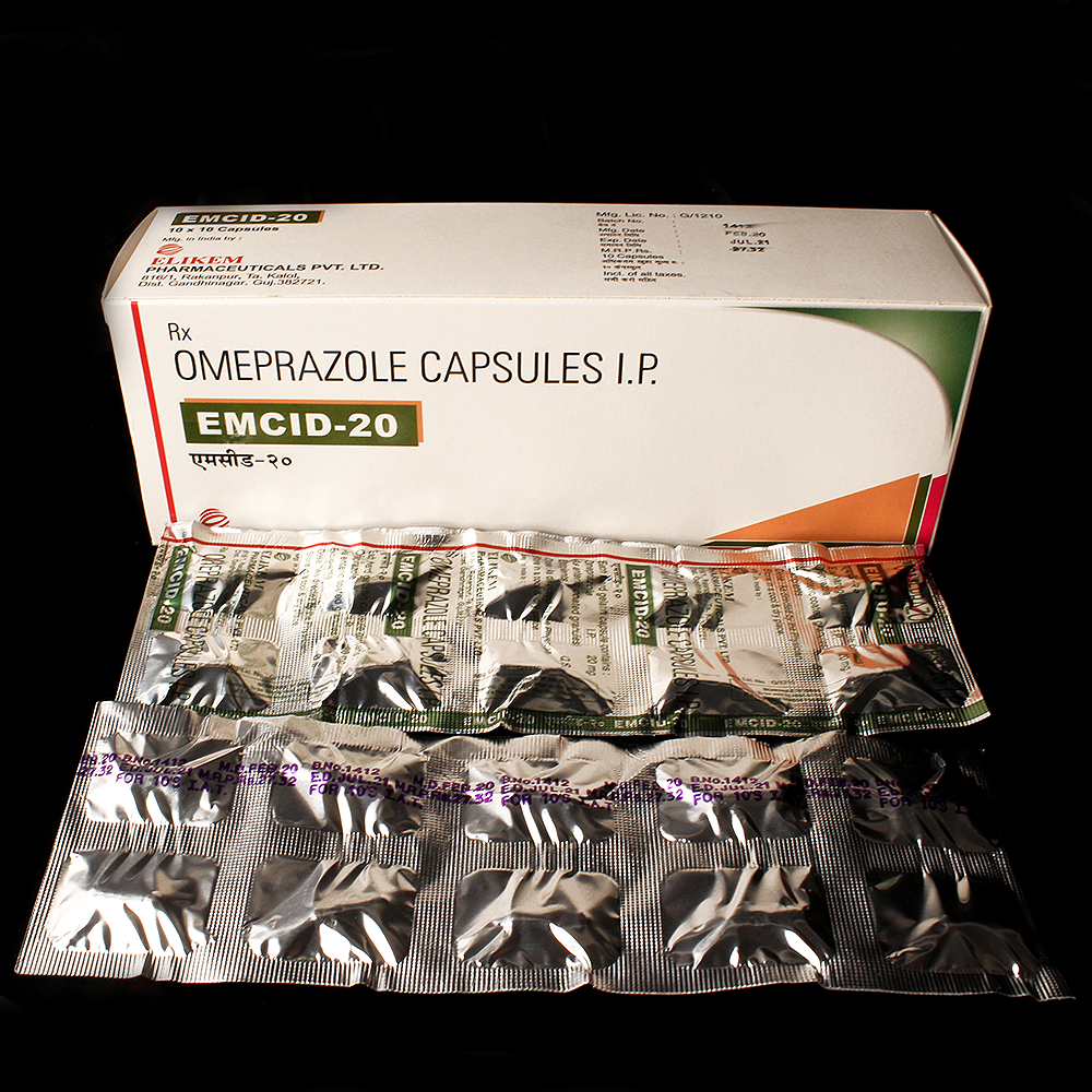 Top 10 Omeprazole Capsules Brands in India