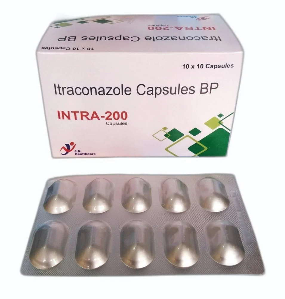 Top 10 Itraconazole Capsules Brands in India