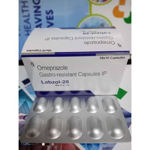 Top 10 Omeprazole Capsules Brands in India