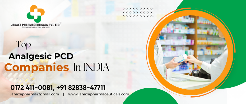 Top Analgesic PCD Companies in India